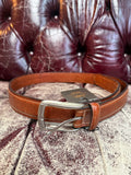 Vintage Brown Leather belt