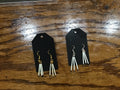 Triple Porcupine earrings