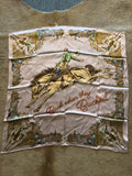 Back Where They Bucked Scarf - 35x35