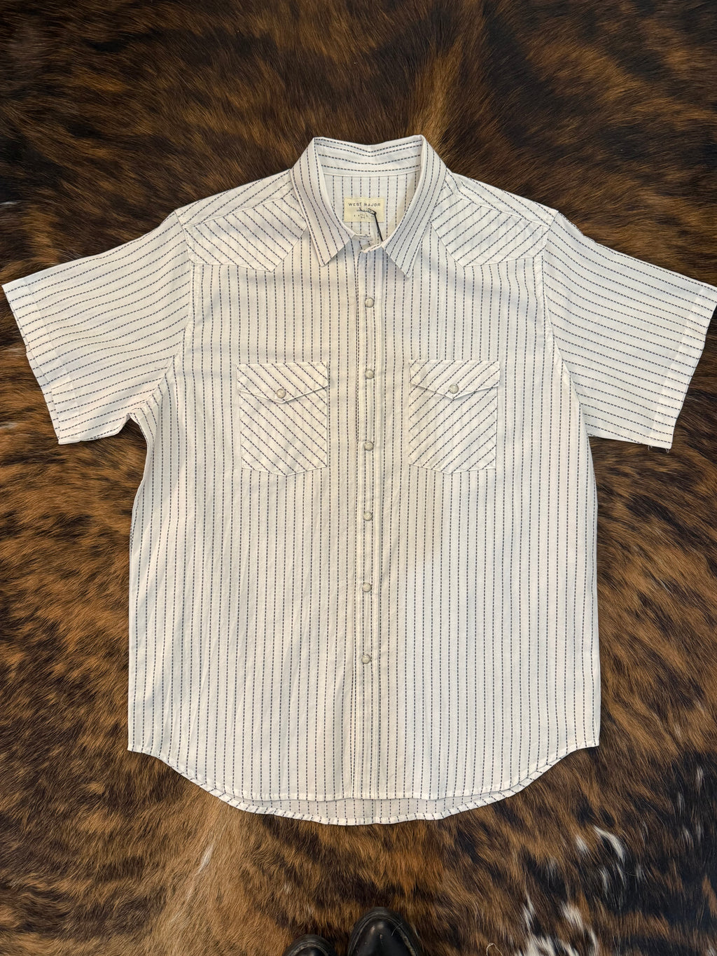 West Major Mens Desert Dobby Shirt