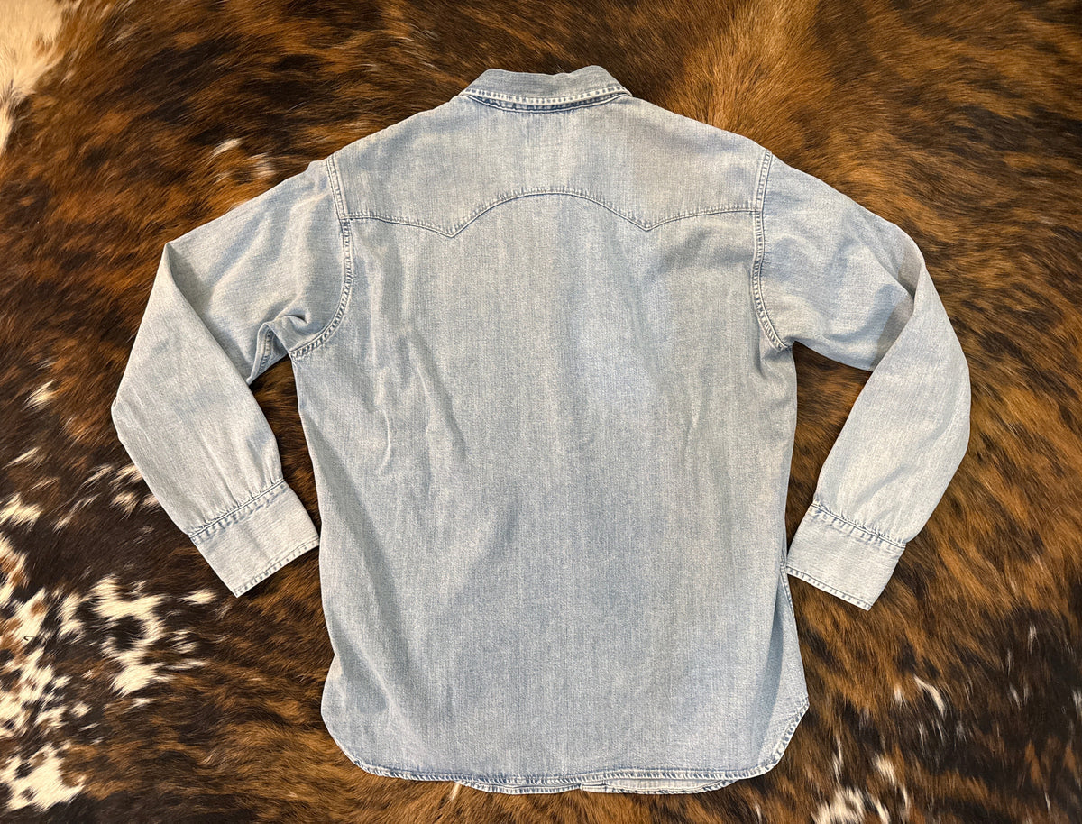 Levi’s Shorthorn Pearl Snap