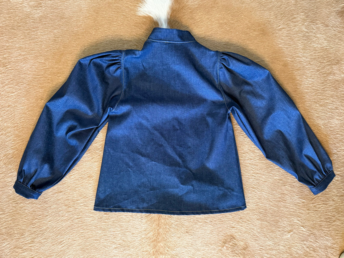 Revival Denim Blouse