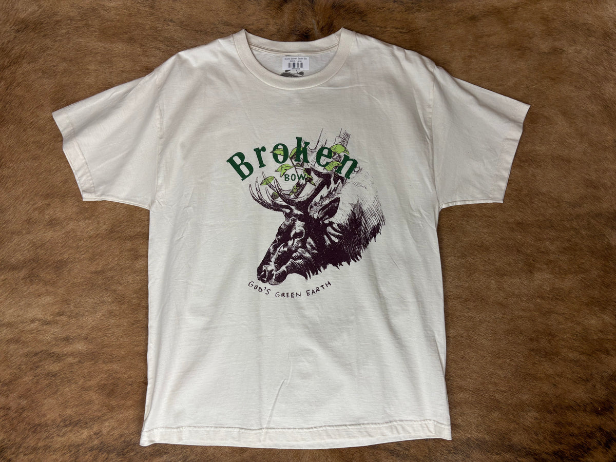 Broken Bow God’s Green Earth Elk Tee