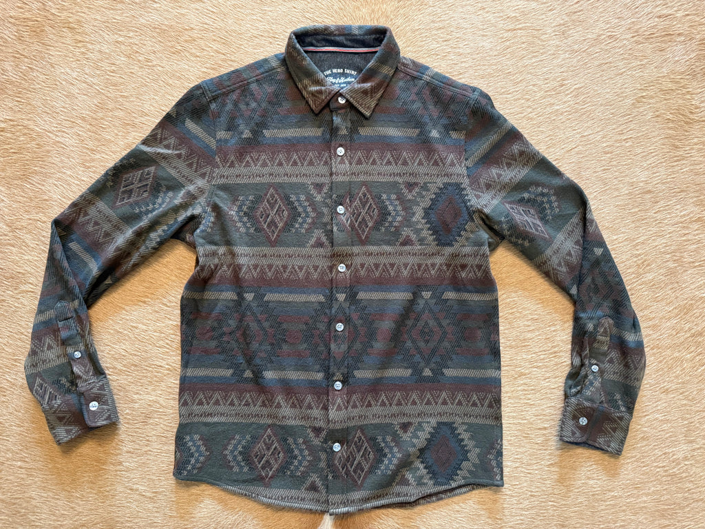Forestdale Southwestern Knit Flannel