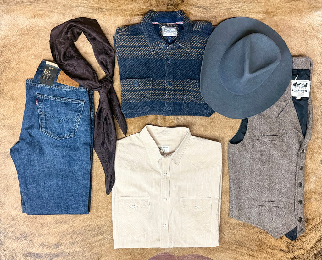 Men’s Cattle Baron Wool Vest