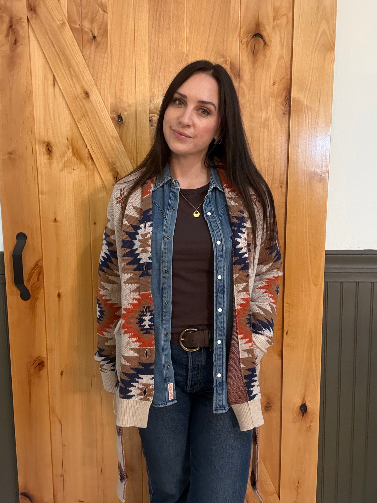 Women's Sedona Belted Sweater