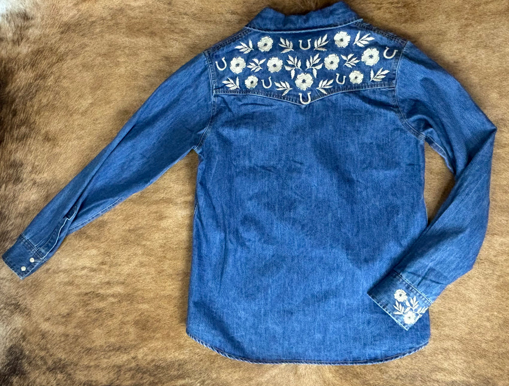 Rodeo Quincy Rancho Fortuna button up