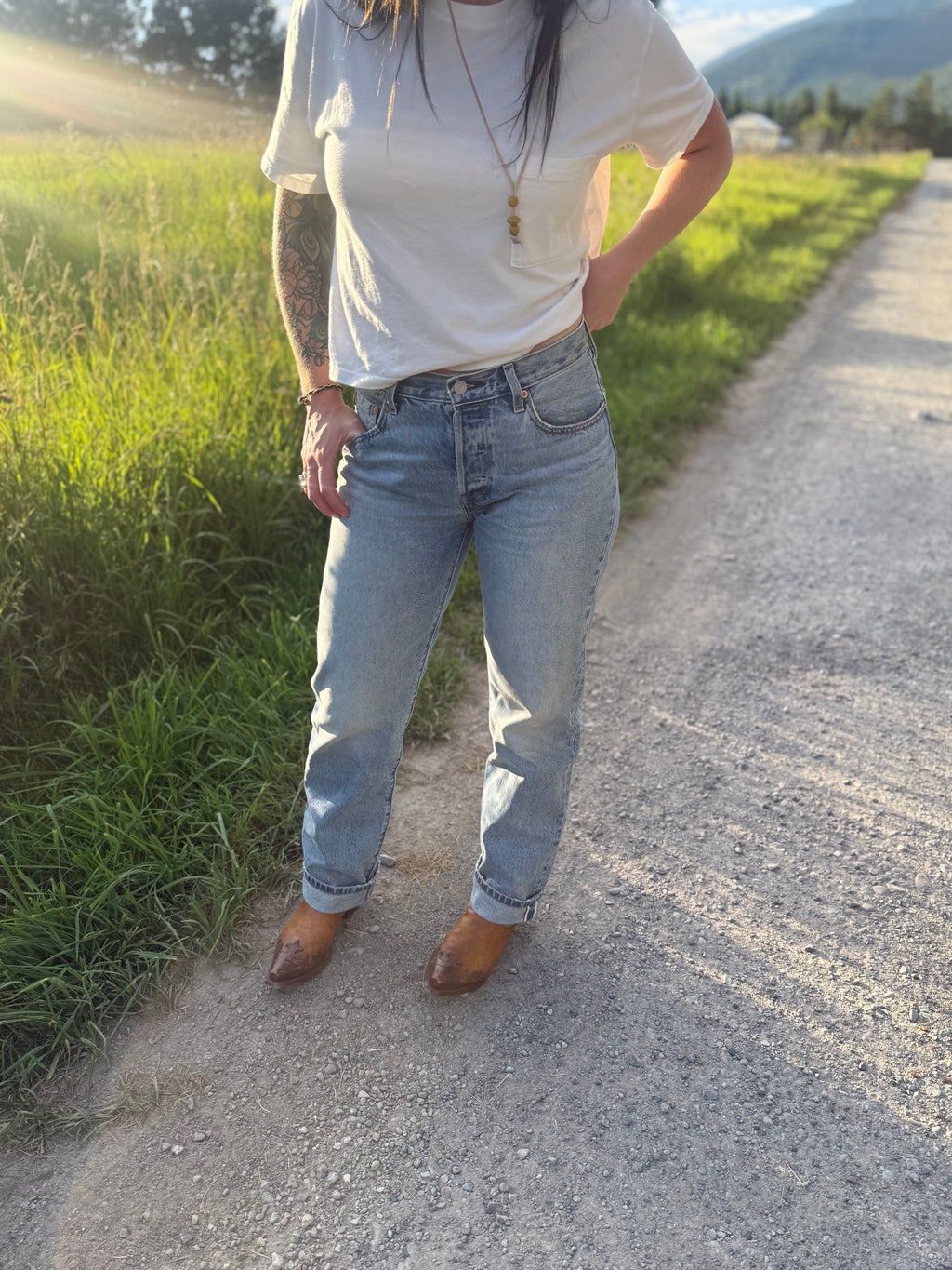 Levi’s 90 Hallowed Hour Selvedge