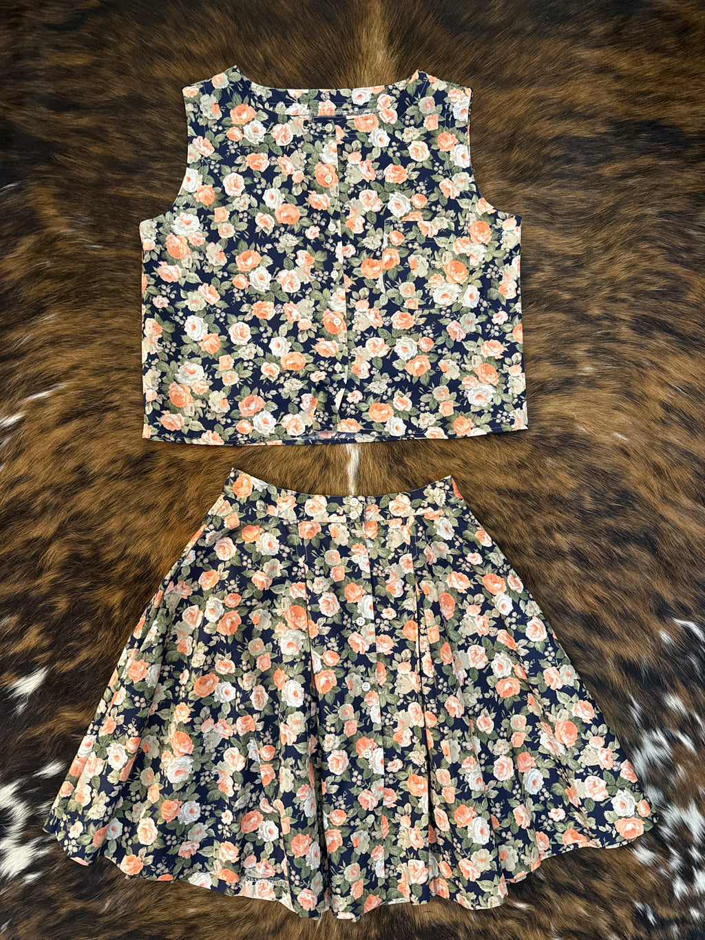 Vintage Gap Floral set