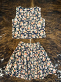 Vintage Gap Floral set