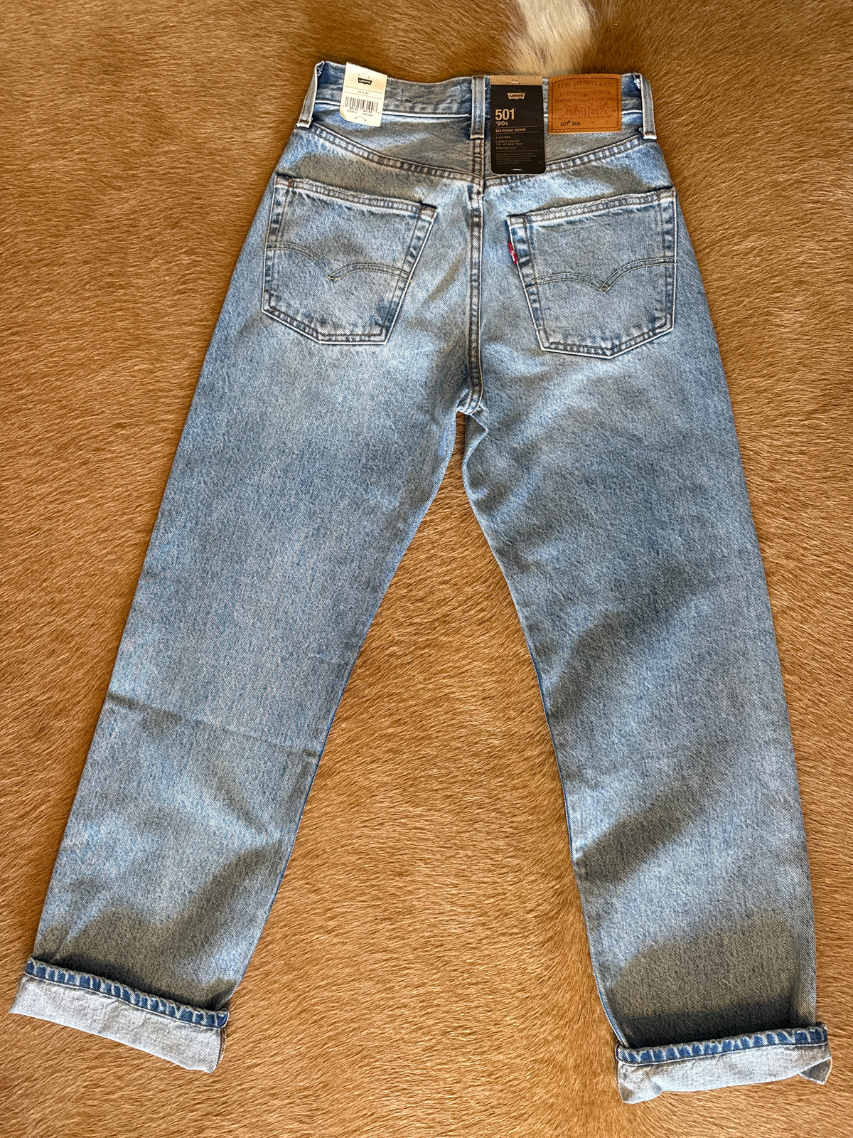 Levi’s 90 Hallowed Hour Selvedge