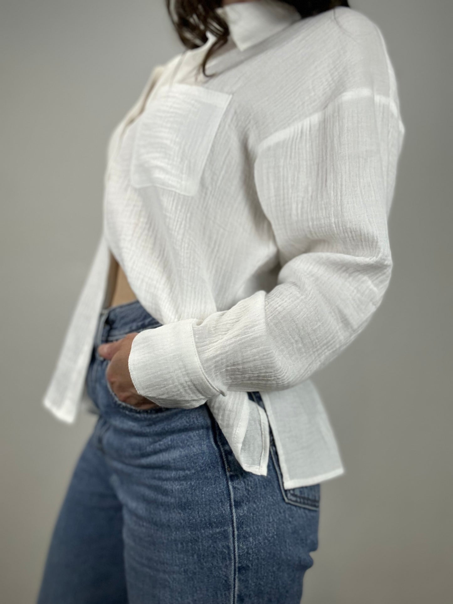MARFA GAUZE SHIRT