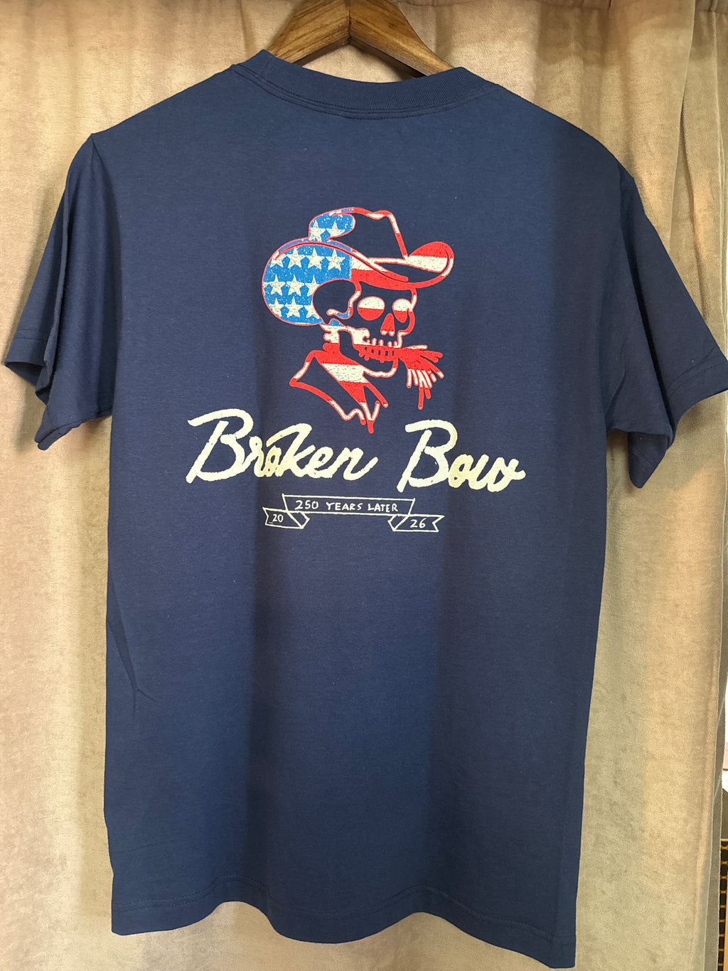 Broken Bow 250 Years