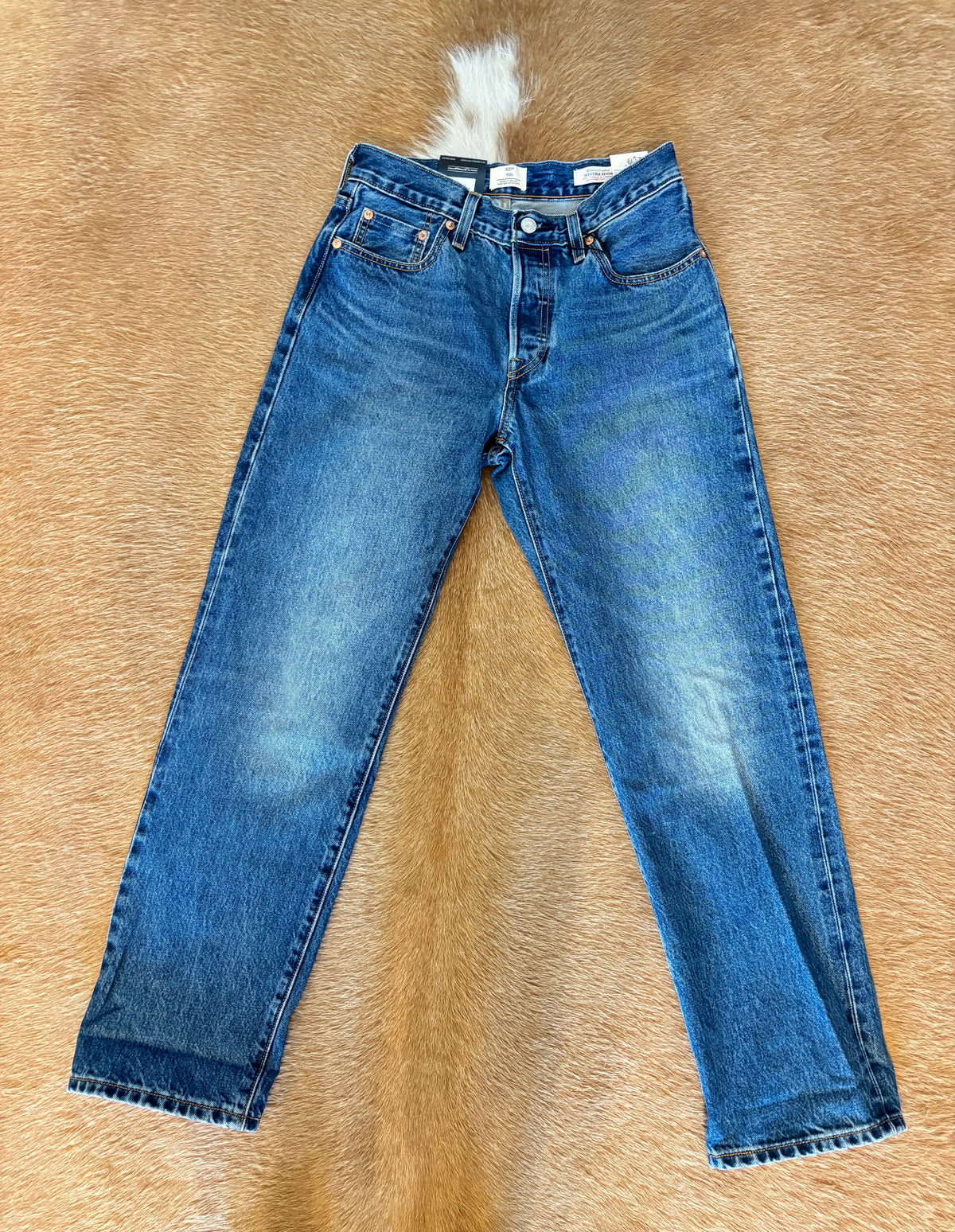 Levi’s 90s Work Yourself Selvedge