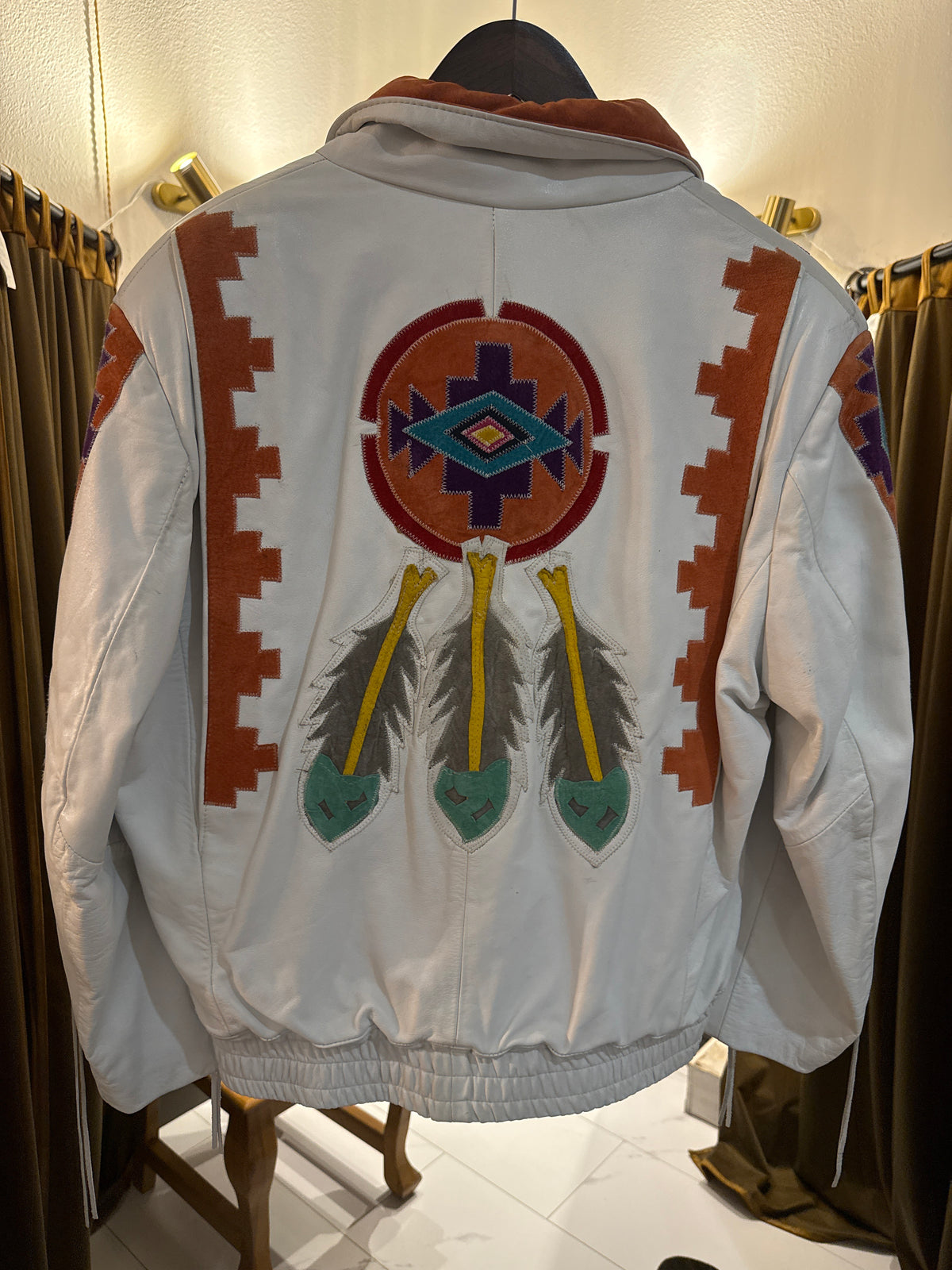 Vintage Burray Olson Leather Jacket