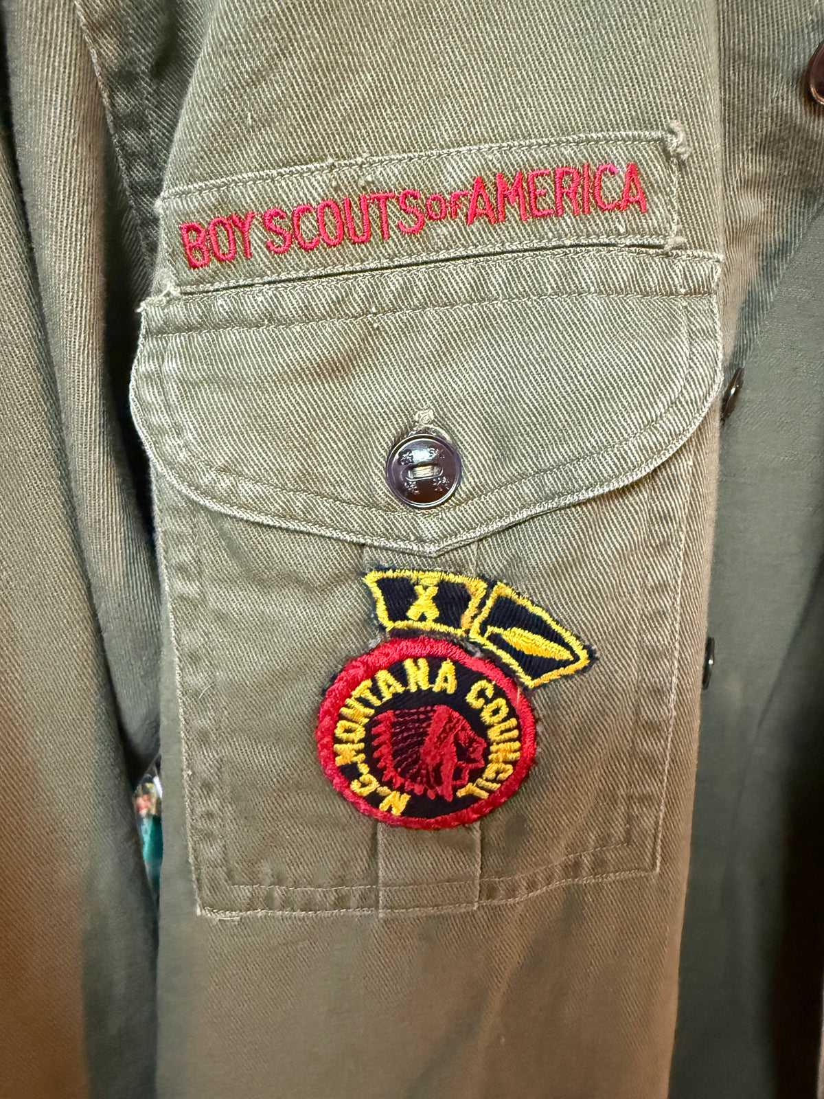 Vintage Boyscout Shirt
