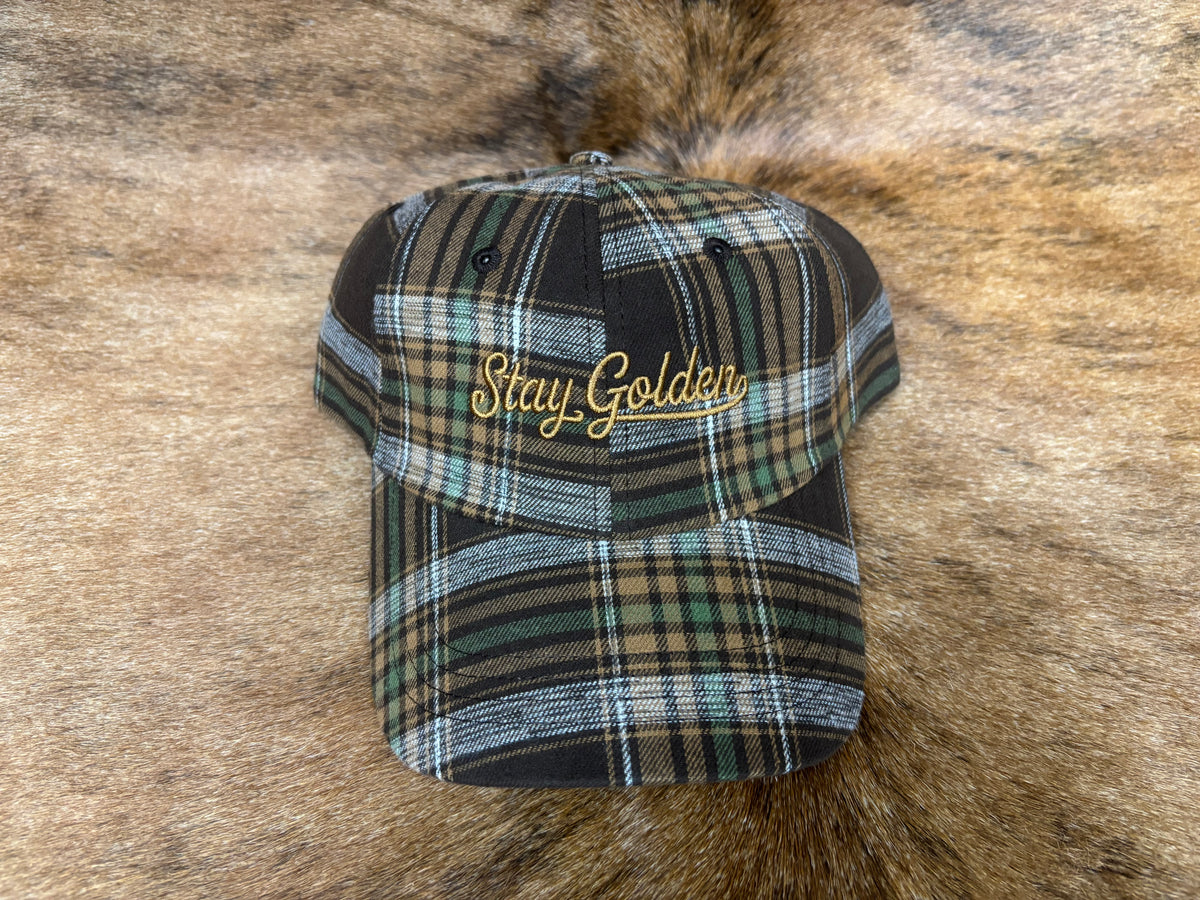 Stay Golden Cap