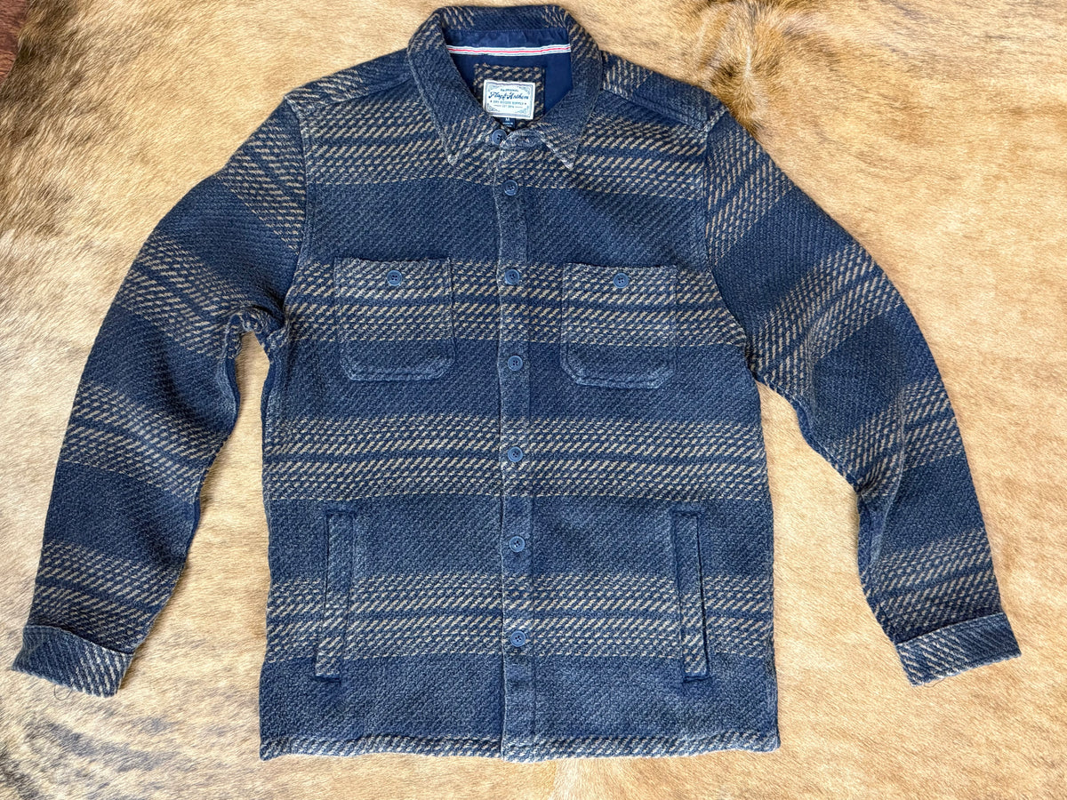 Coaling Vintage Wash Textured Twill Jacket