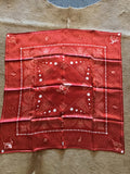 Bandititos Red Silk Scarf