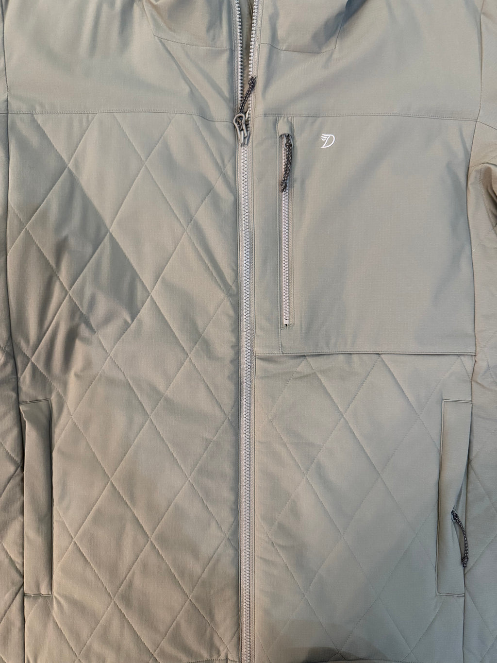 Men’s Airflow Insulated Hoodie-sagebrush