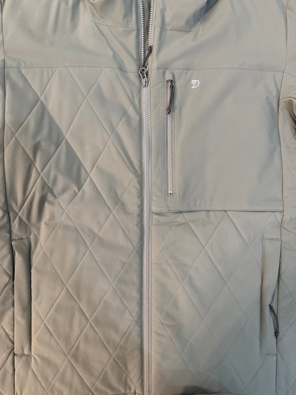 Men’s Airflow Insulated Hoodie-sagebrush