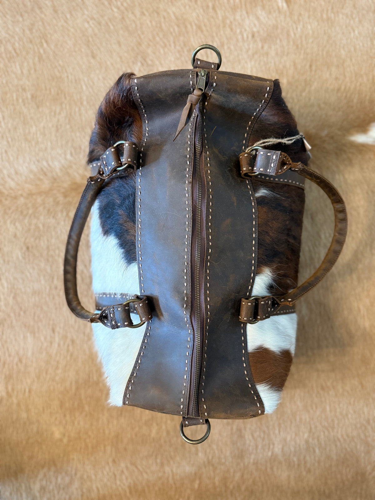 Cheyenne - Cowhide Duffel Bag