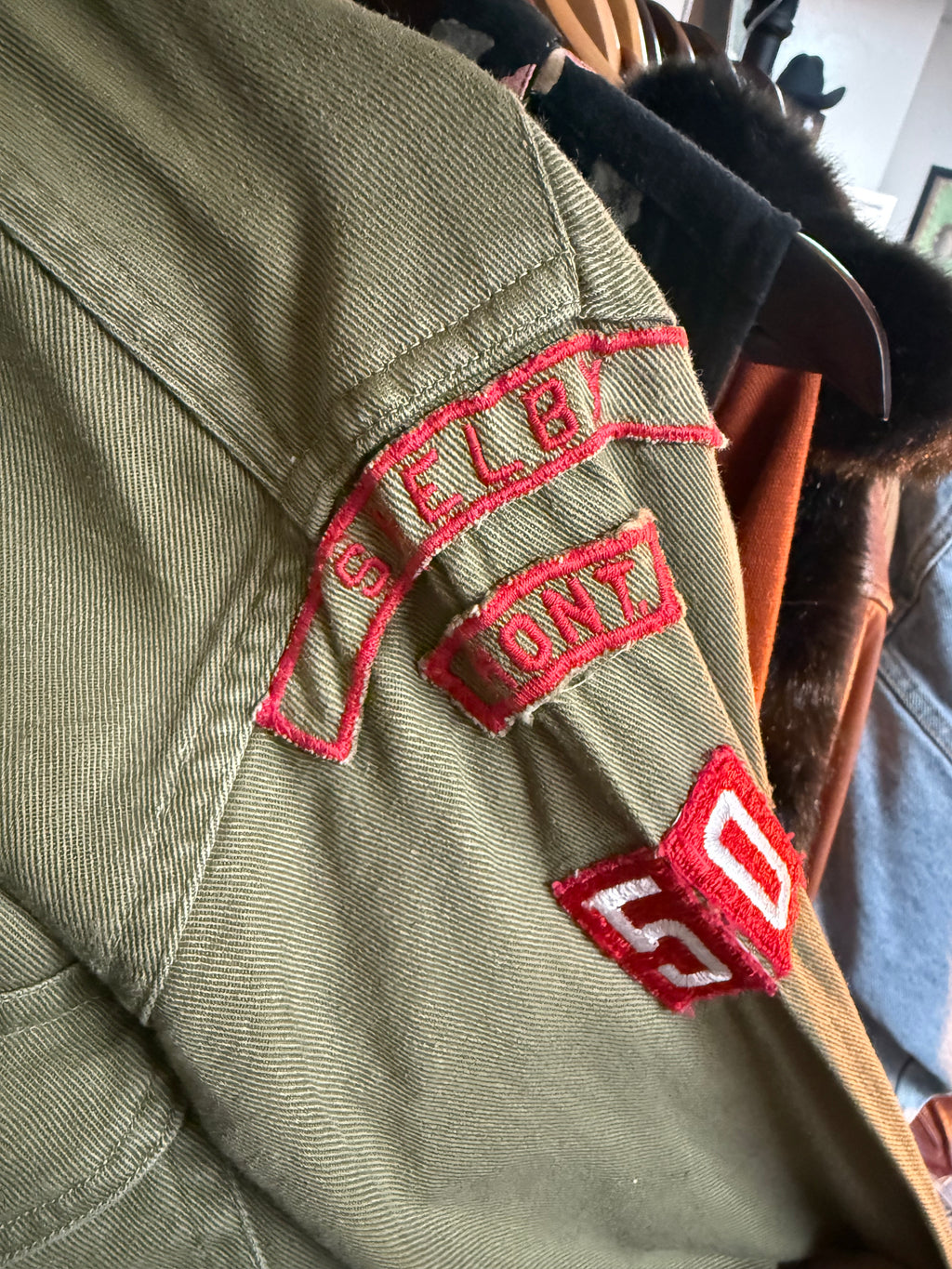 Vintage Boyscout Shirt