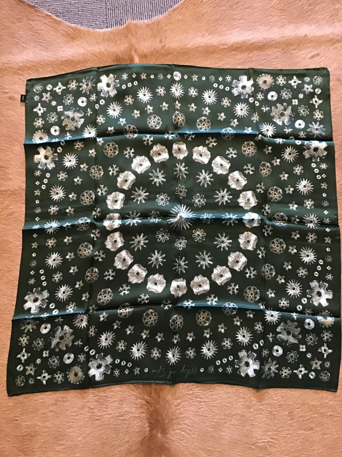 Whip and Spur Scarf