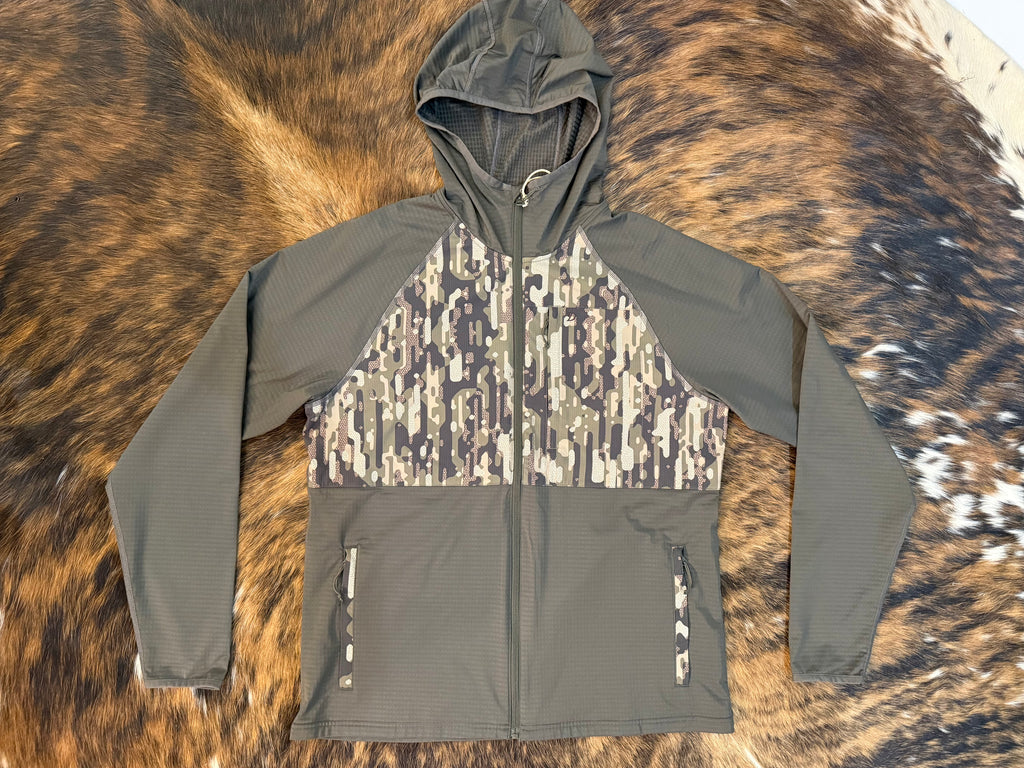 Duck Camp Men’s Lightweight Grid Tech Fleece