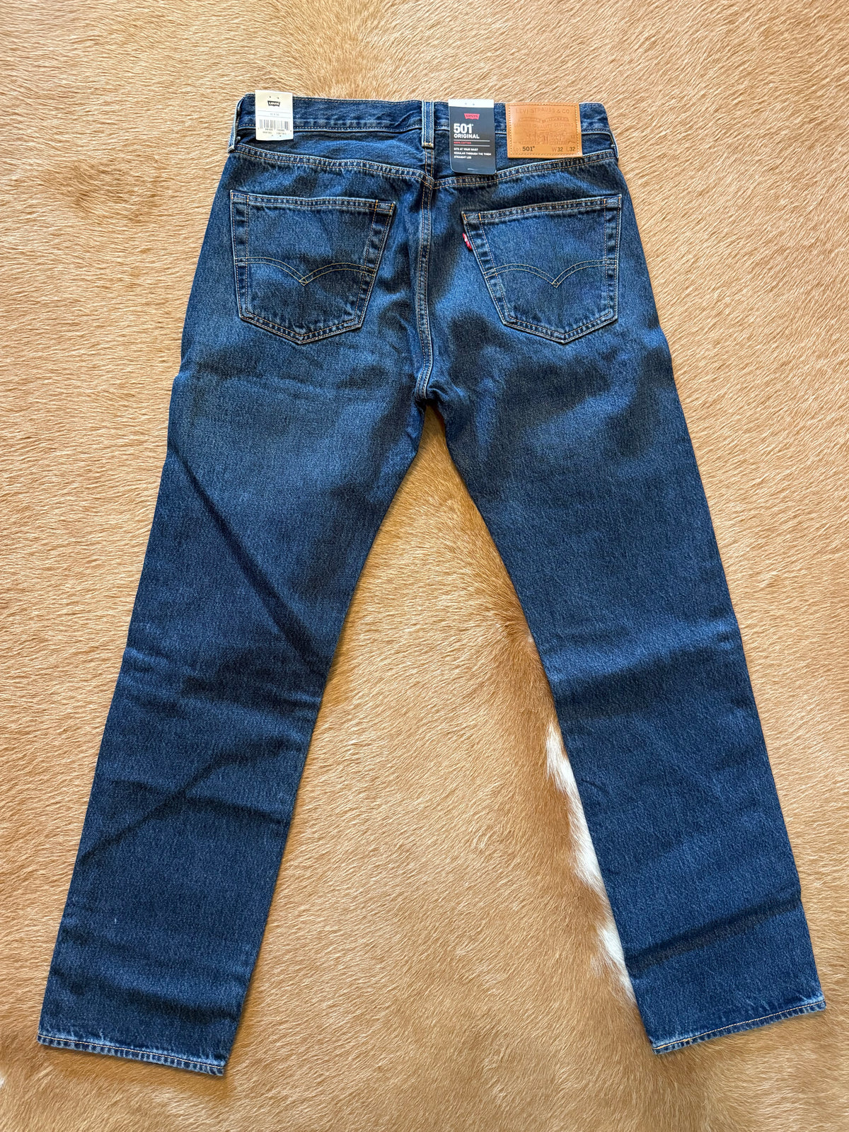 501  Levi Original - 100% cotton Jeans