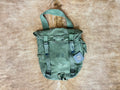 Vintage army bag large