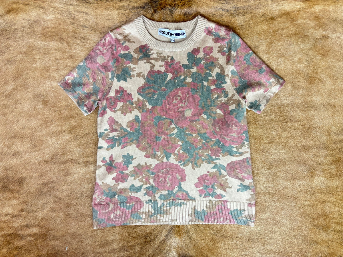 Floral Print Shirt