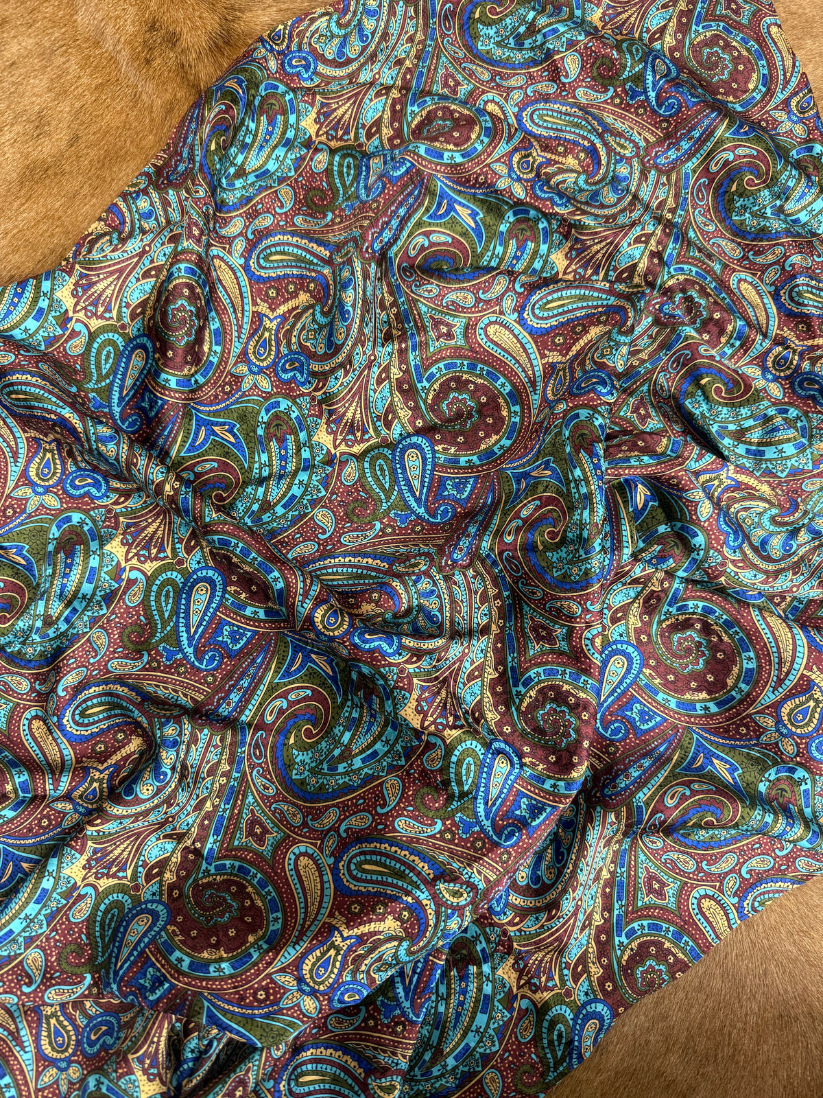 Paisley Wild Rag