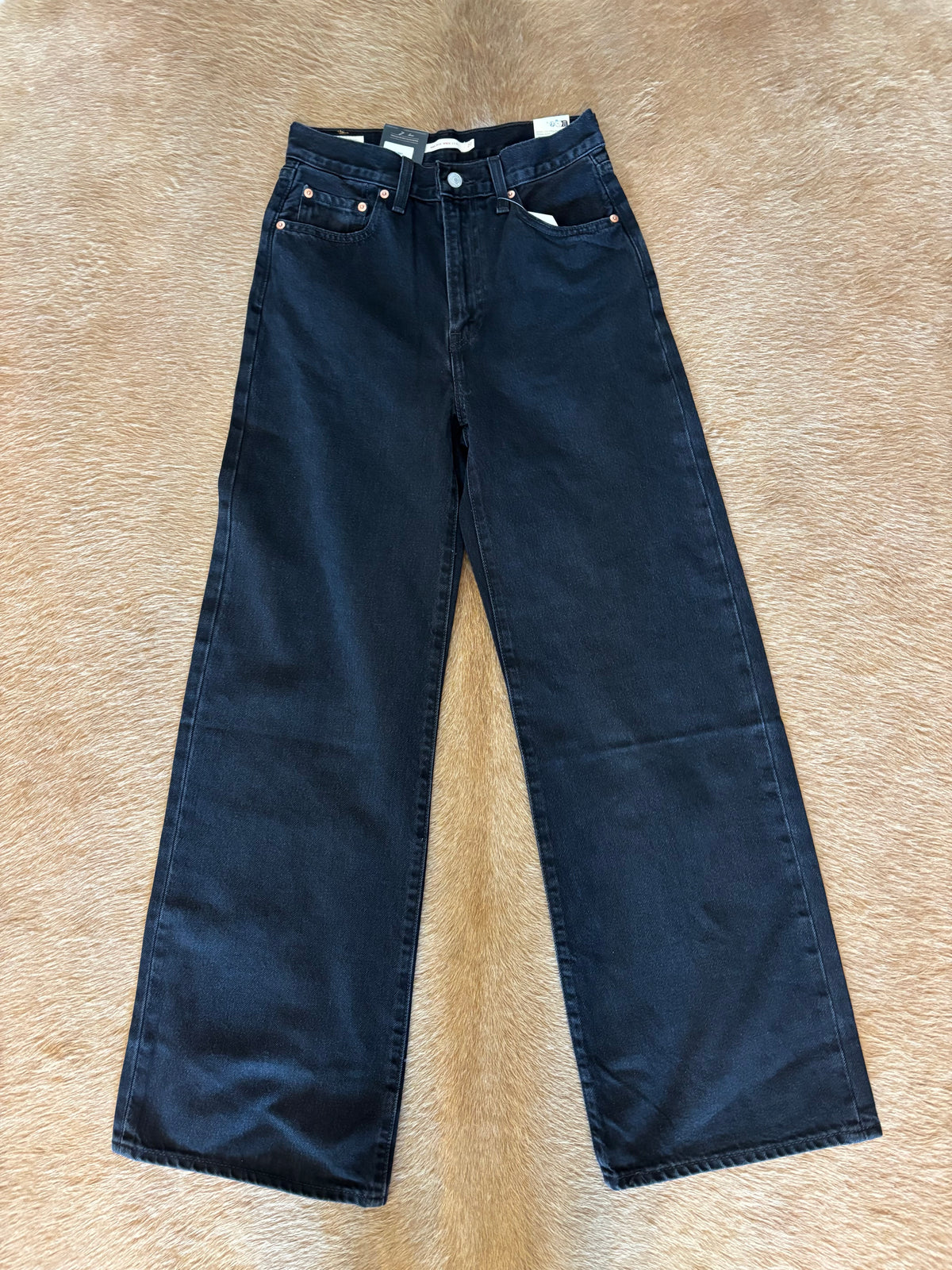 Levi’s Ribcage Wide Leg