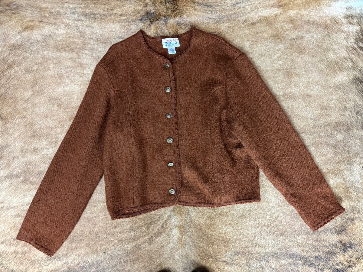 Women's Vintage Wool Sweater