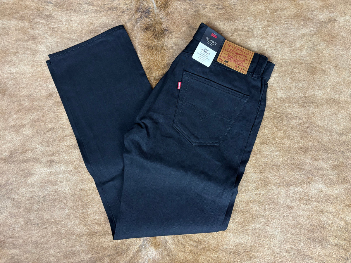 Levi's 505 Denim - Selvedge 100 % cotton