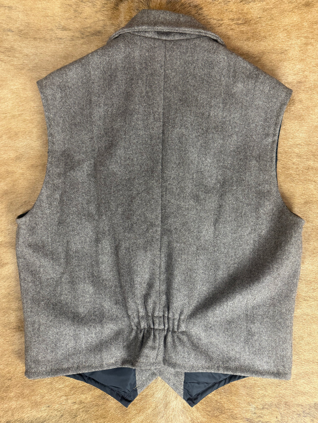 Men’s Cattle Baron Wool Vest