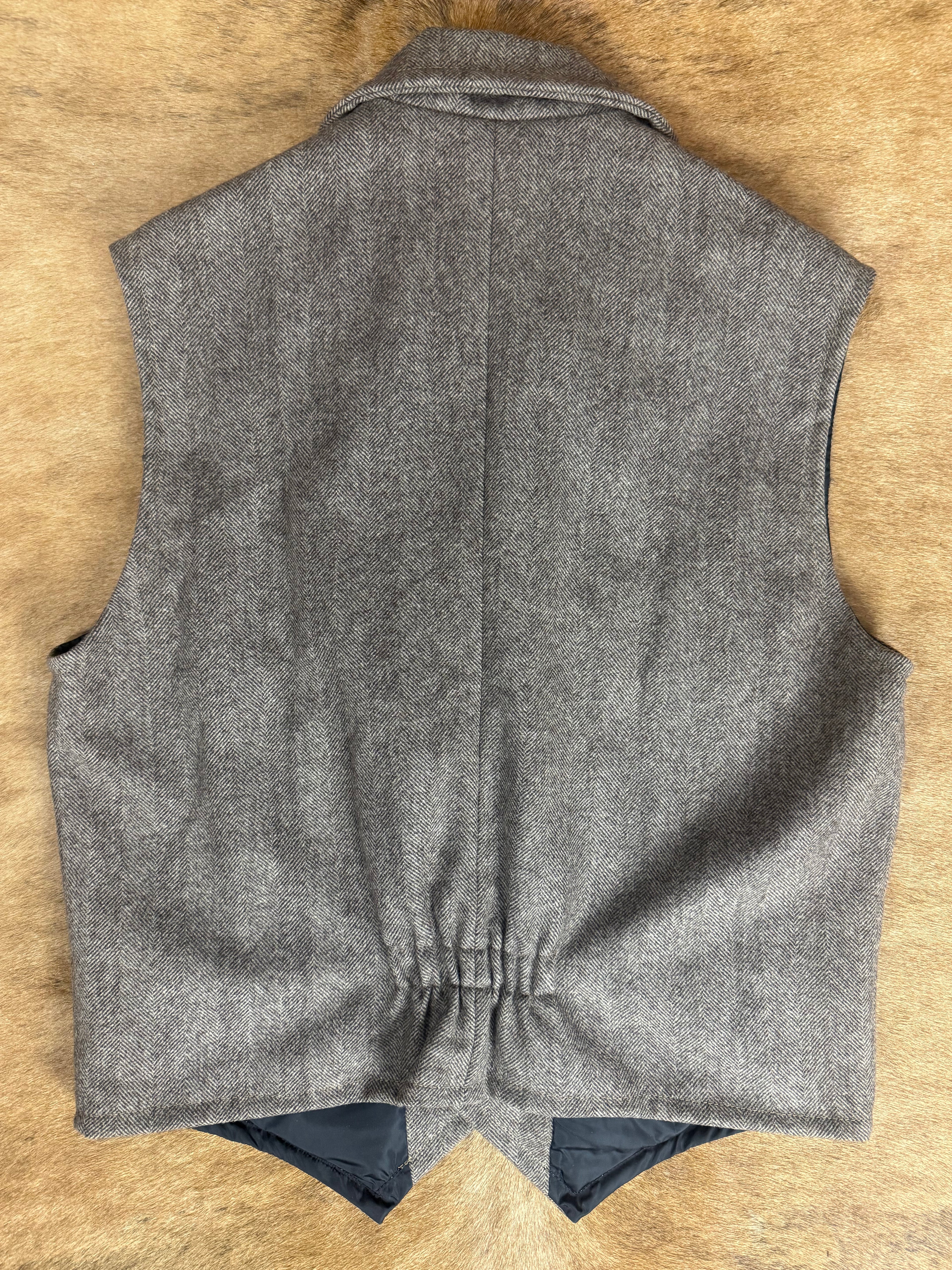 Men’s Cattle Baron Wool Vest