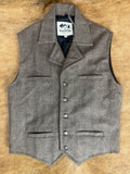 Men’s Cattle Baron Wool Vest