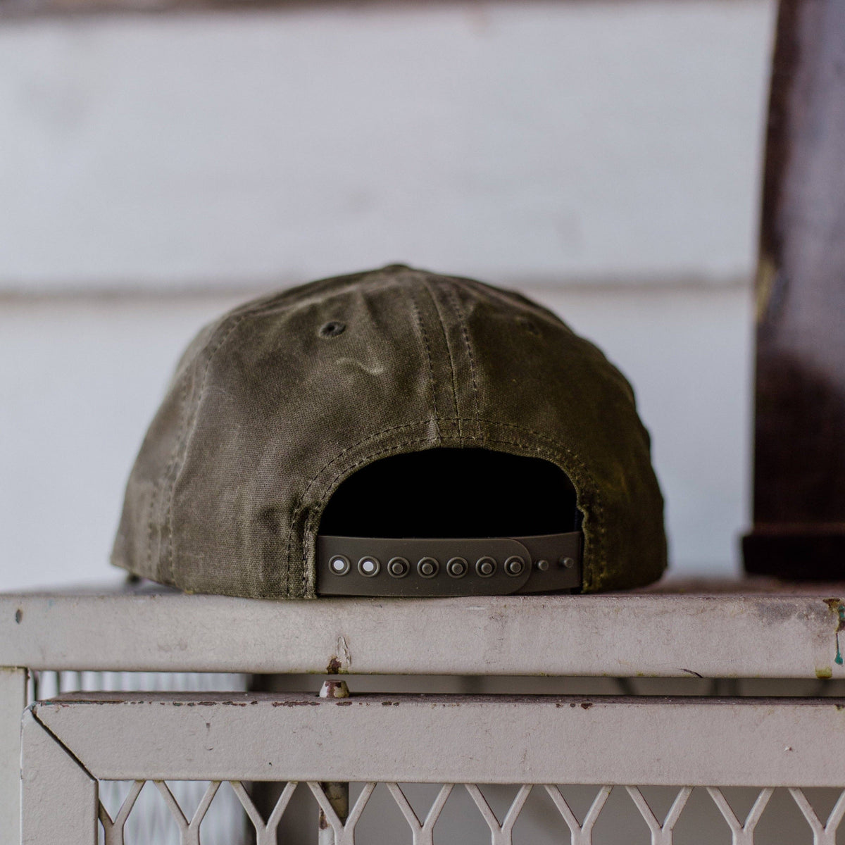 Heritage Trucker Hat - Olive