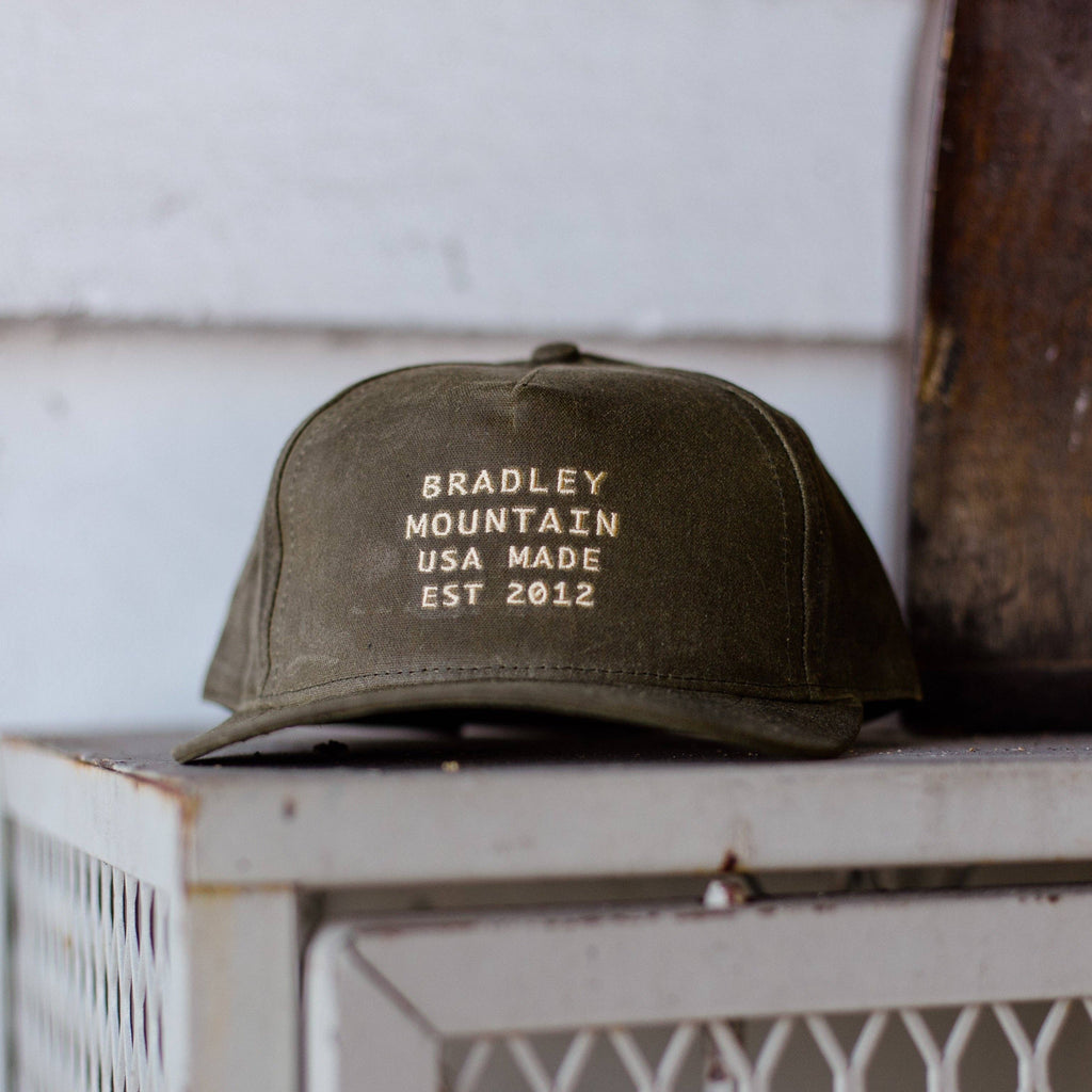 Heritage Trucker Hat - Olive