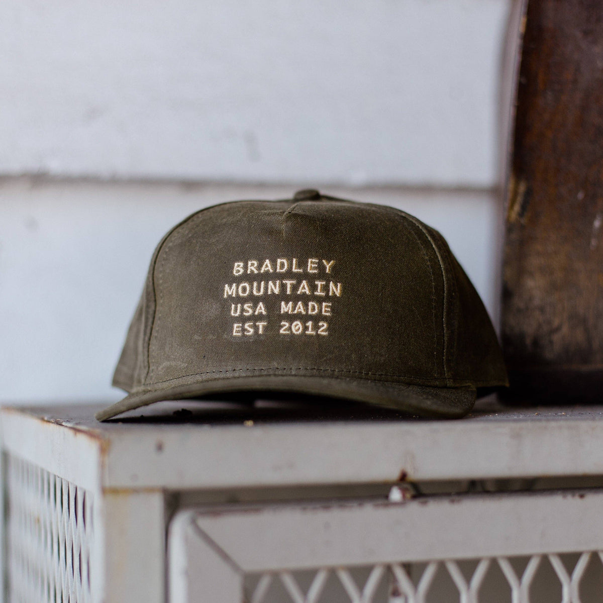 Heritage Trucker Hat - Olive