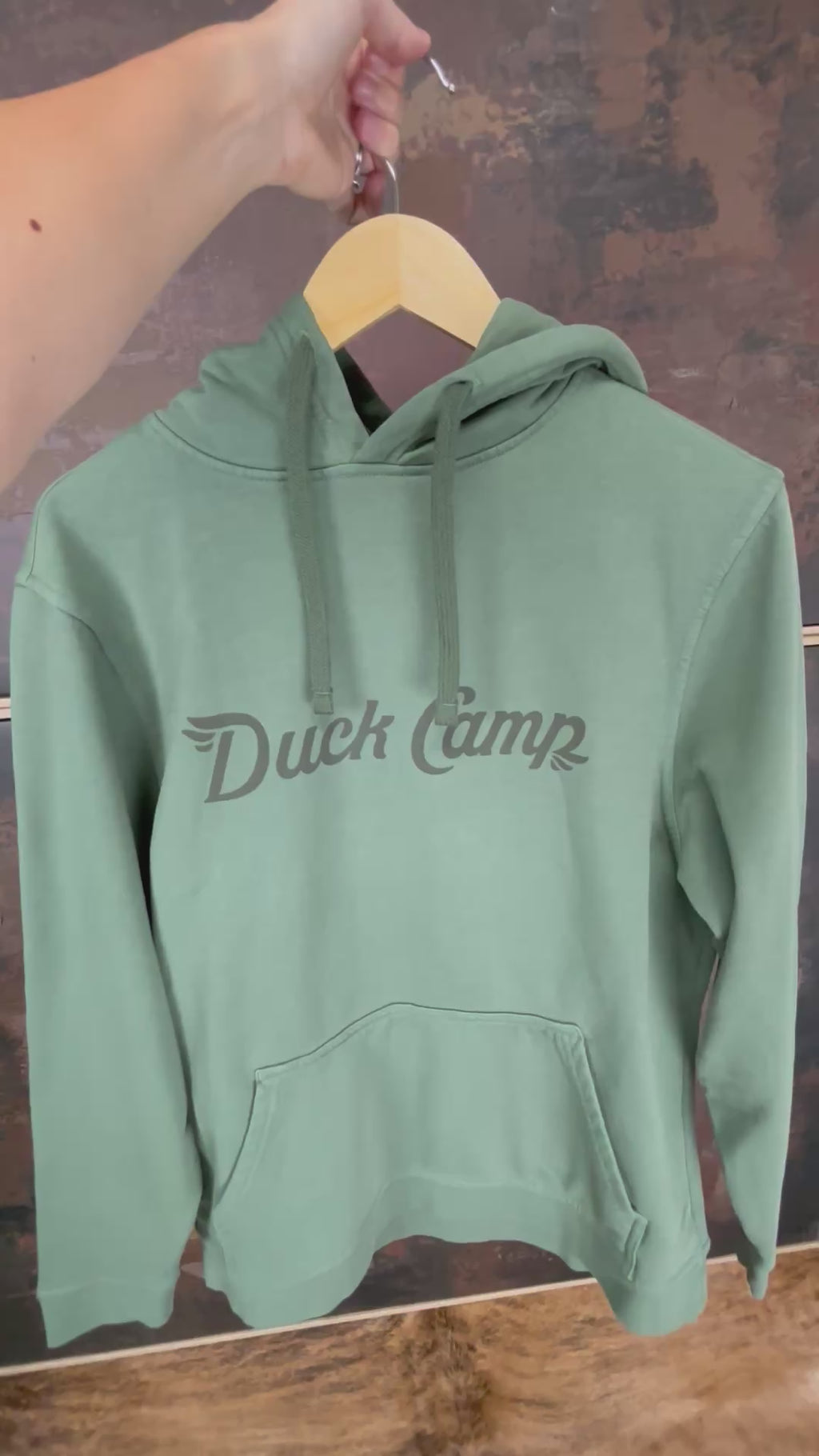 Men’s Duck Camp Logo Sweatshirt