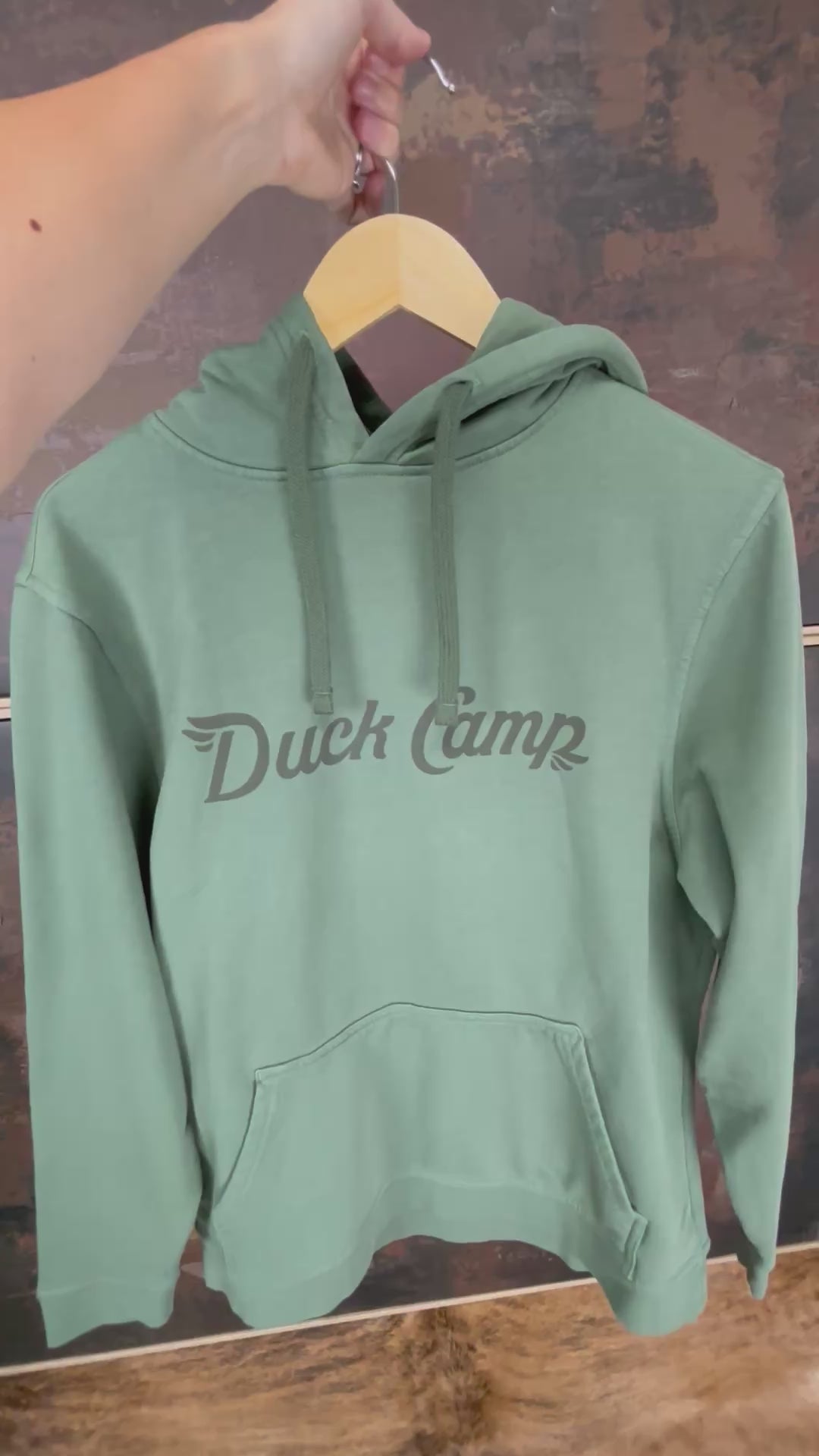 Men’s Duck Camp Logo Sweatshirt