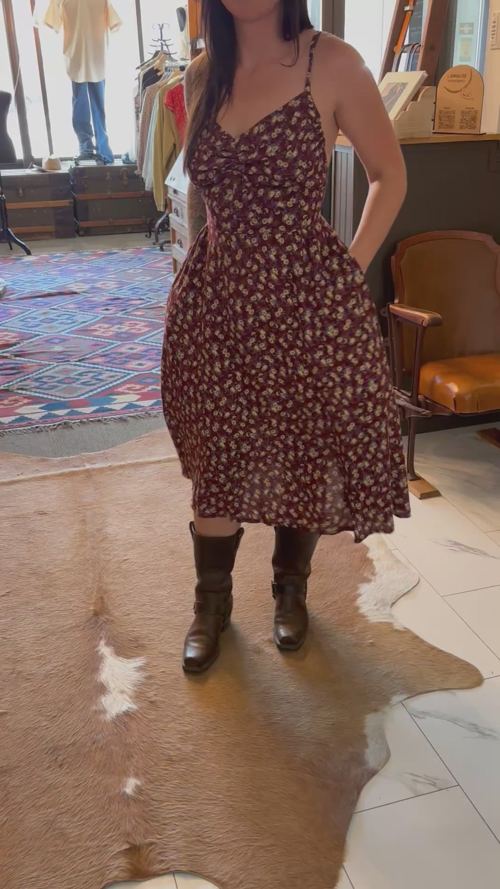 Revival Floral Dress