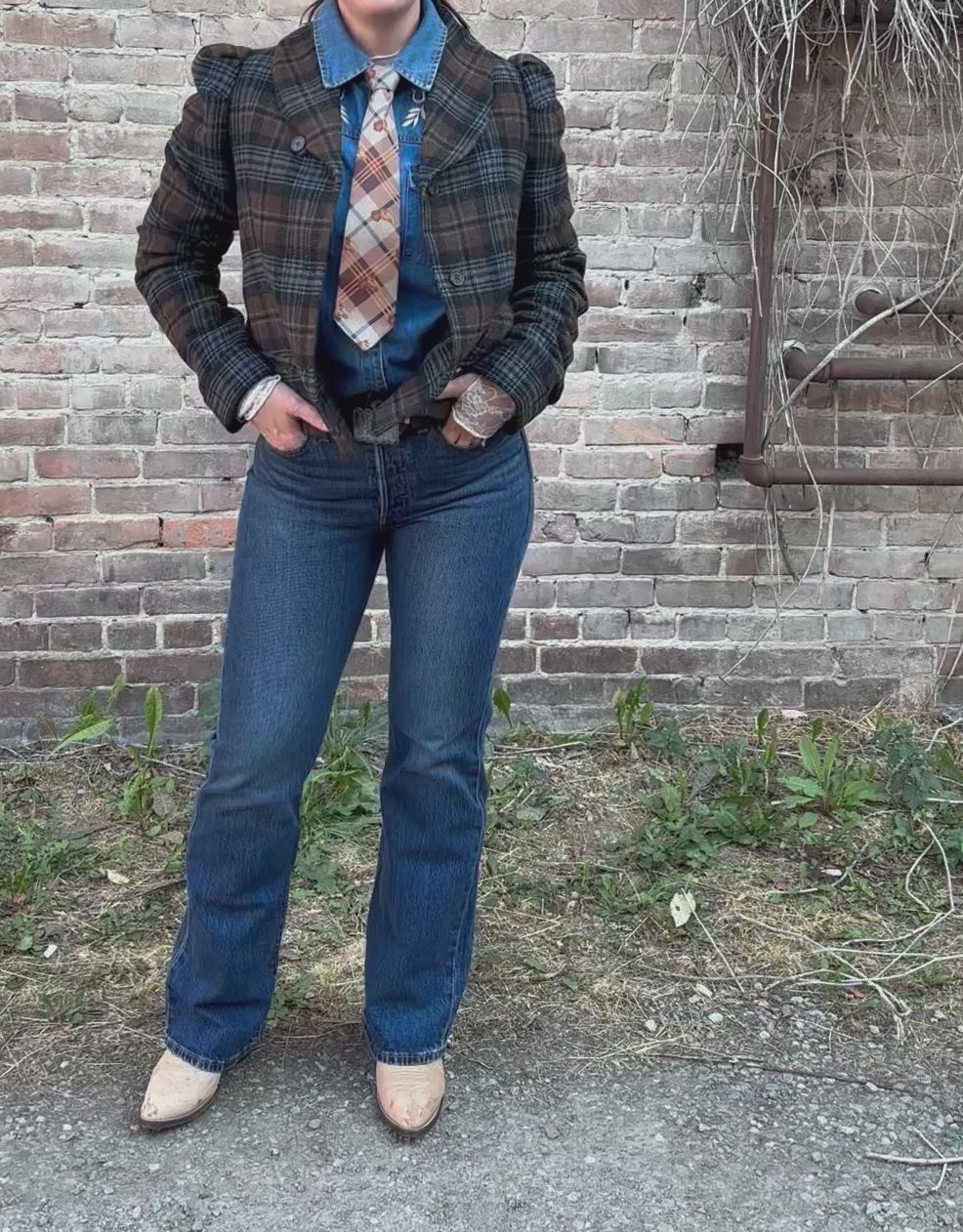 The Blue Ribbon Jacket