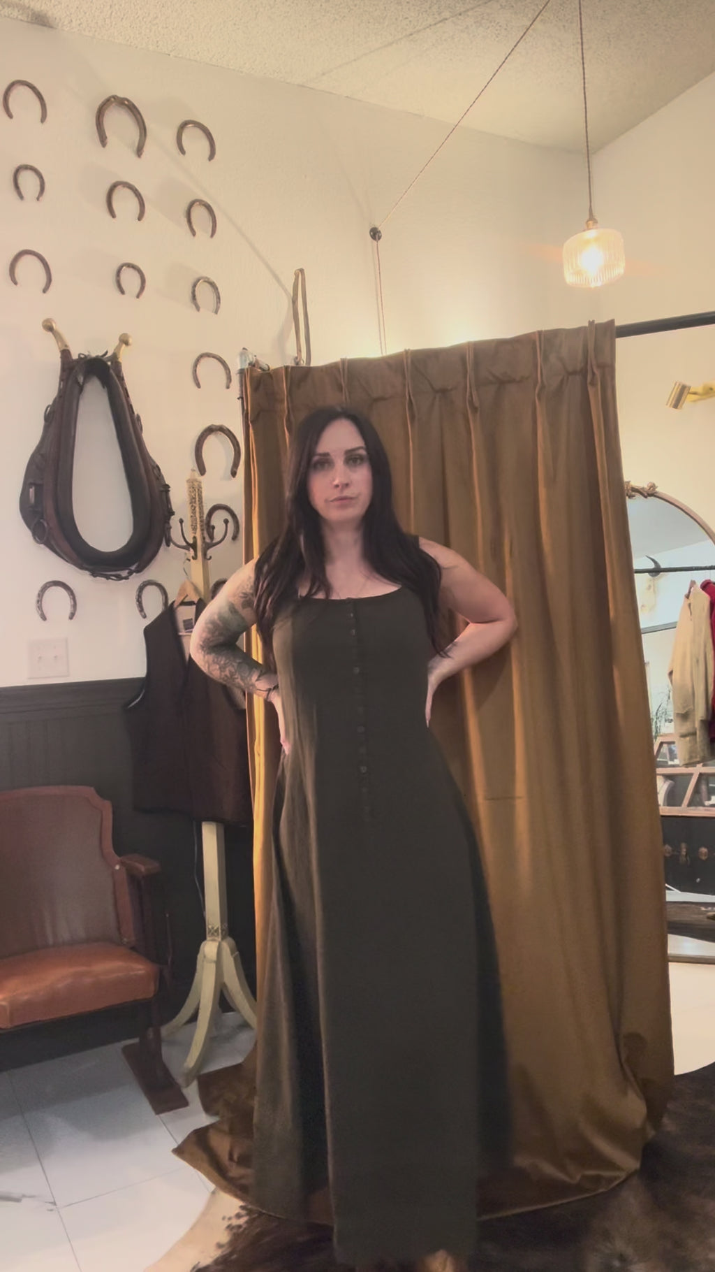 The Victoria Dress